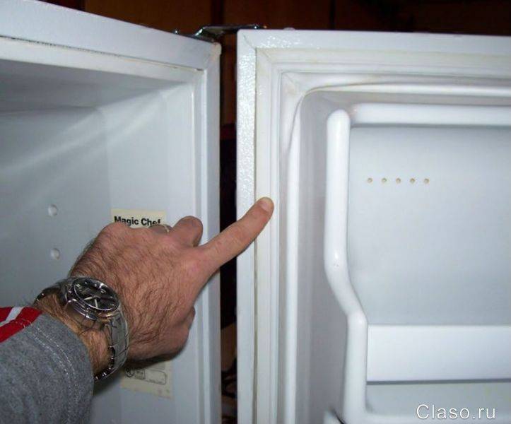 Можно ли поменять уплотнительную резинку на холодильнике