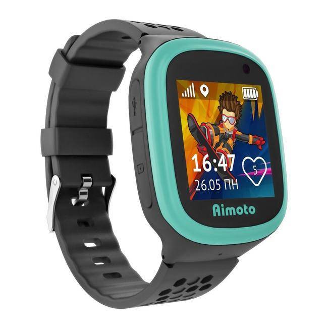Кнопка жизни часы для детей - обзор aimoto start и aimoto sport