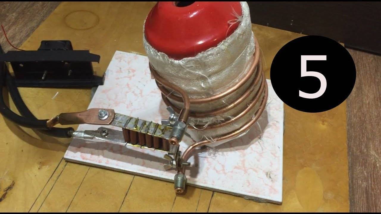 Индукционный нагреватель своими руками из сварочного инвертора | все про металл