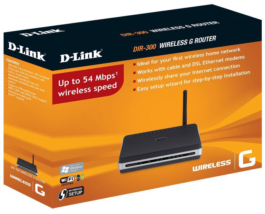 Dir-300 настройка wifi на роутере d-link