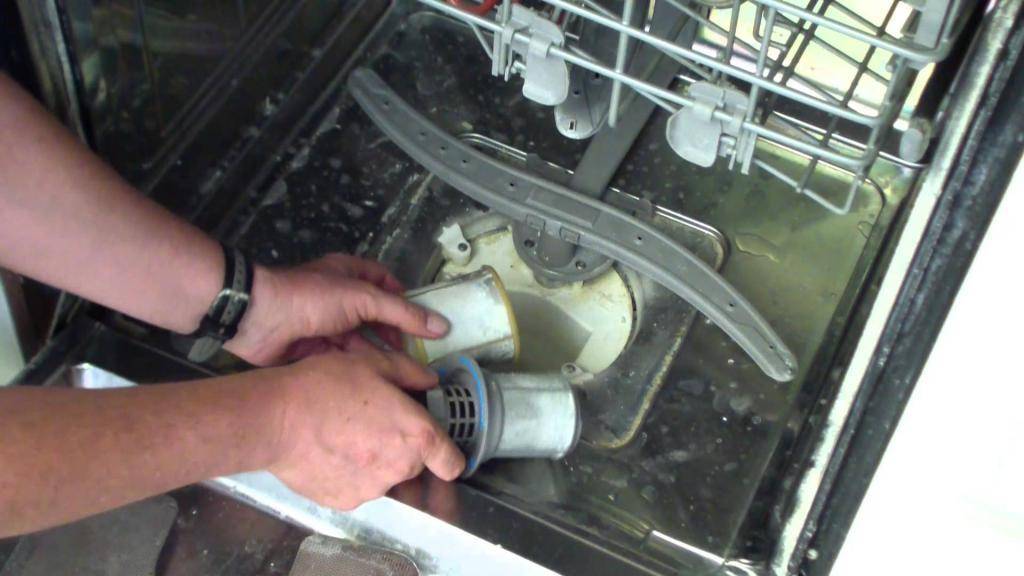 Что делать, если на посудомойке бош мигает или горит «краник»