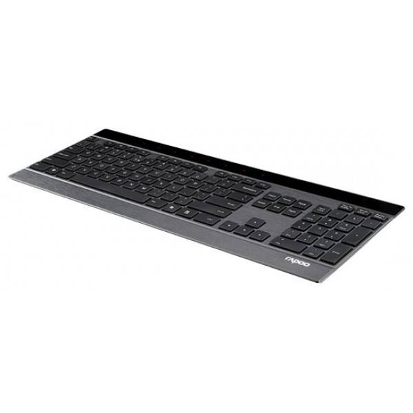 Клавиатура rapoo ultra-slim touch e9270p (чёрный) купить за 3560 руб в челябинске, видео обзоры и характеристики - sku3787885