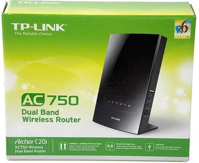 Настройка wi-fi роутера tp-link archer c20 (ac750)