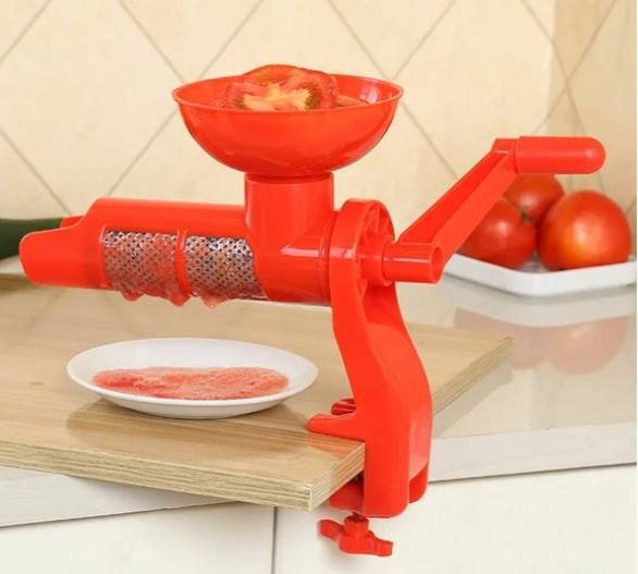 Соковыжималка для томатов: электрическая, шнековая, ручная и механическая - какая лучшая