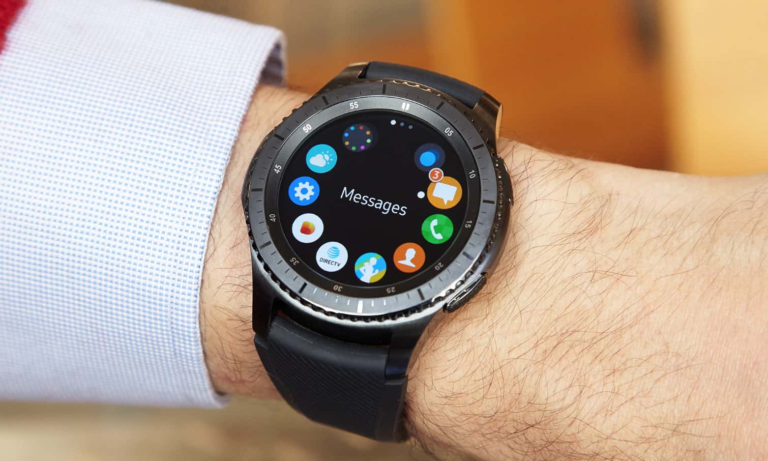 Samsung gear s2 в вариантах classic и sport предварительный подробный обзор новейших умных часов с круглым экраном06.09.2015 14:32