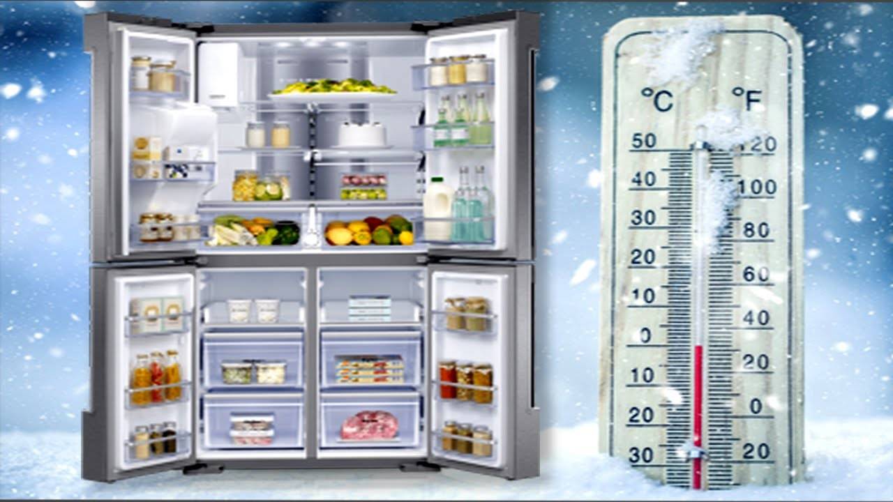 Можно ли хранить холодильник при минусовой температуре?