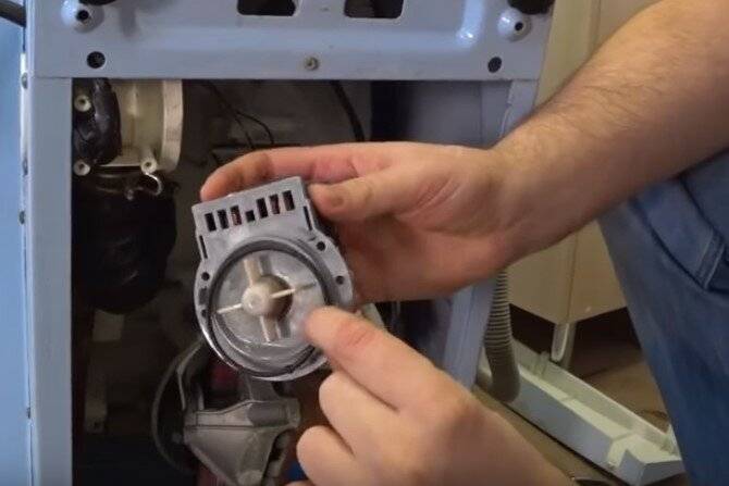 Как проверить сливной насос в стиральной машине