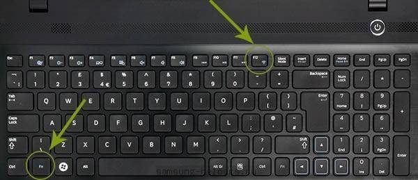 Не работает кнопка fn на ноутбуке asus, samsung, hp и прочих