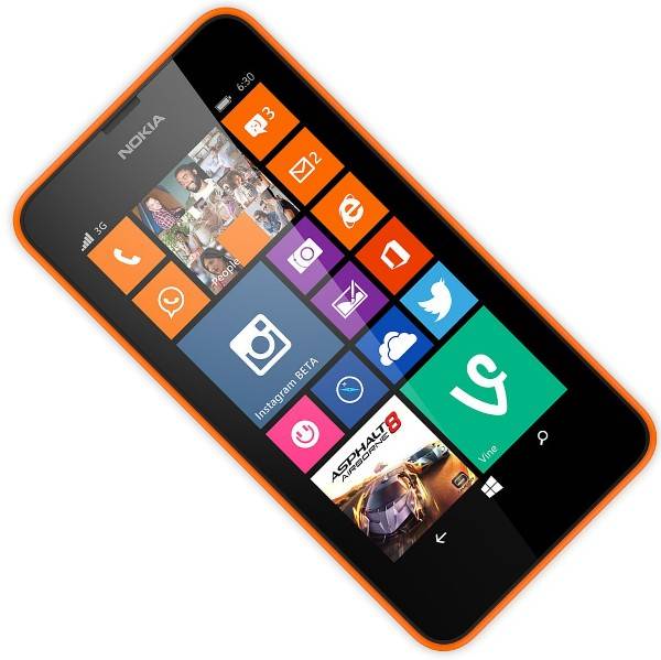 Обзор nokia lumia 630 dual sim на windows phone 8.1: из грязи в князи
