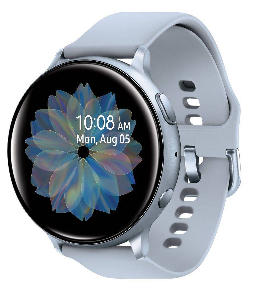 Samsung Galaxy Watch Active 2 44mm Silver — обзор