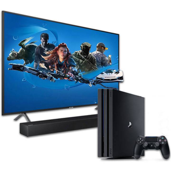 Выбор телевизора для PlayStation 4