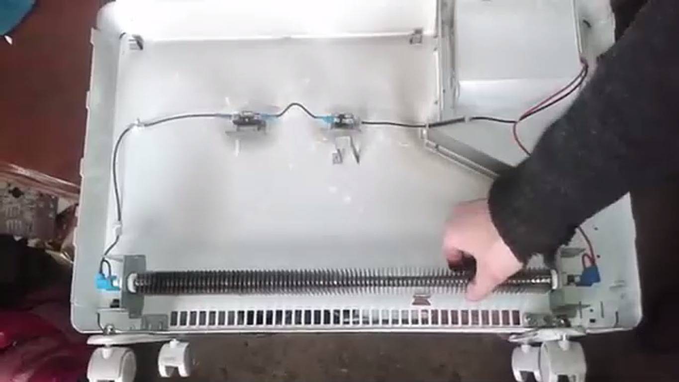 Ремонт конвекторов отопления своими руками