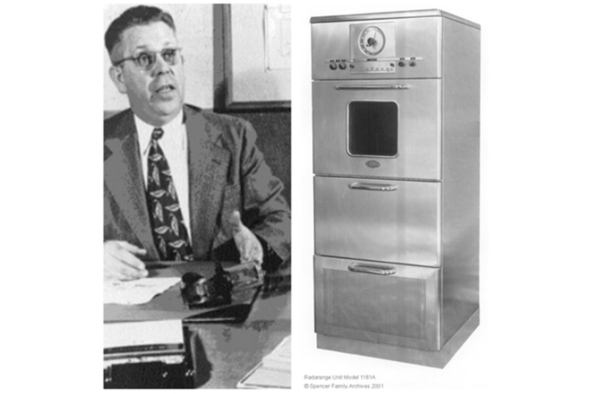 Кто изобрел первую микроволновую печь. микроволновая печь (история изобретения) - закон
