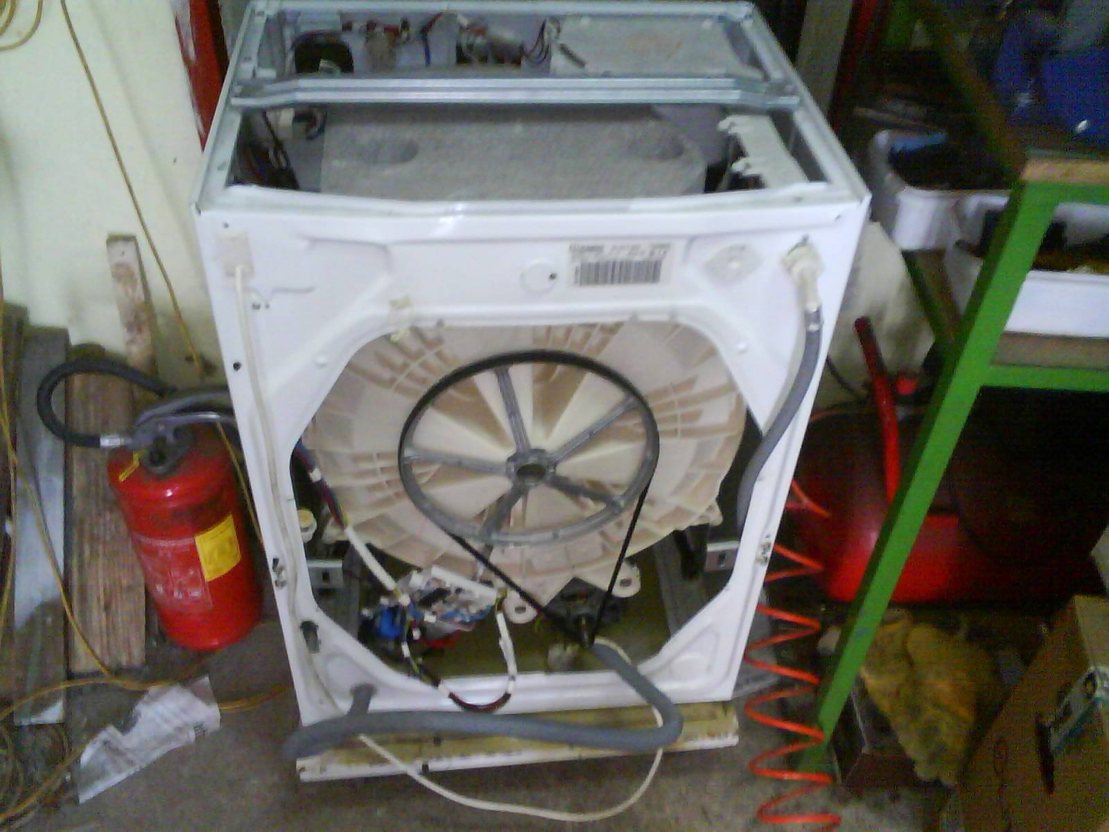 Как разобрать стиральную машину lg самостоятельно