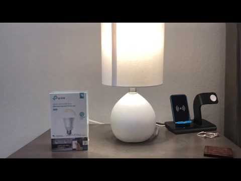 Умная лампа светодиодная tp-link smart wi-fi led bulb lb100