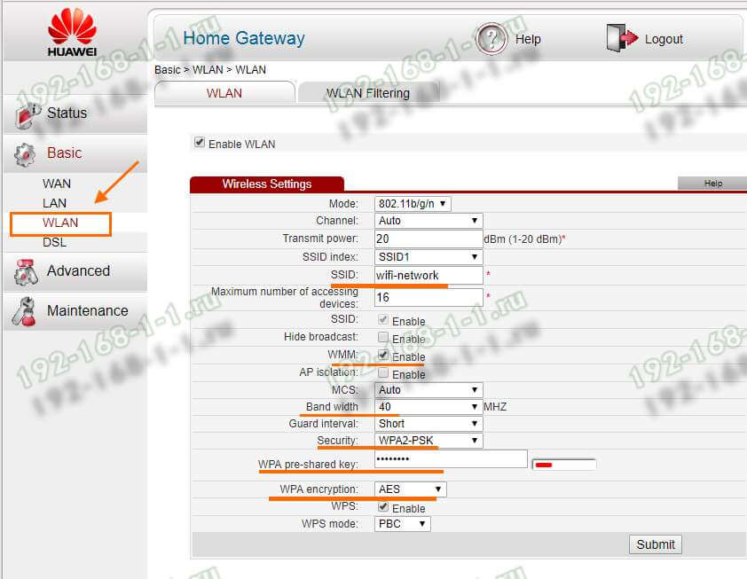 Как зайти в роутер или модем huawei 192.168.3.1, 192.168.8.1 и mediarouter.home - настройка wifi в личном кабинете и подключение к интернету - вайфайка.ру