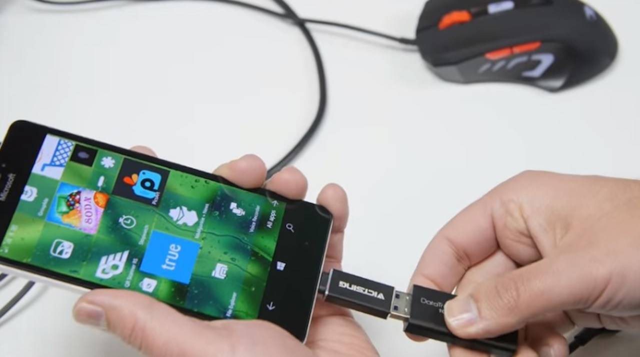 Можно ли подключить обычную usb-флешку к планшету
