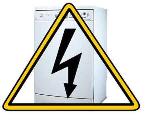 Что делать, если стиральная машина бьет током?