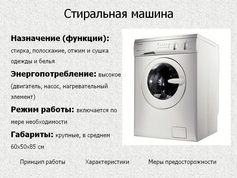 Профессиональные стиральные машины против бытовых