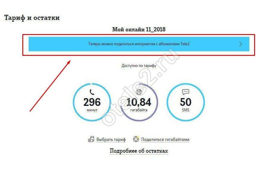 Теле2 можно ли раздавать