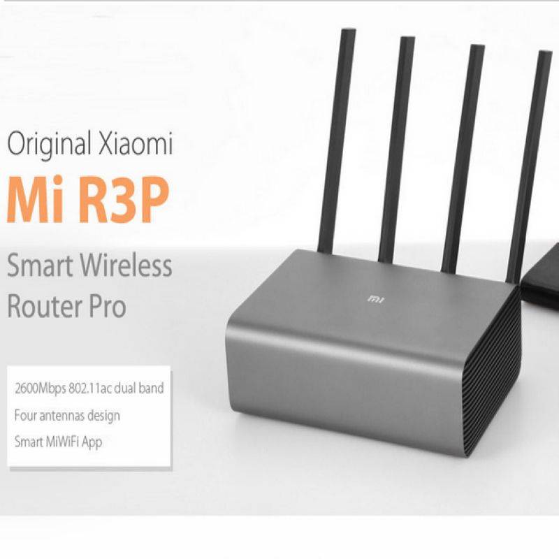 Xiaomi mi r3p 2600mbps wireless router pro