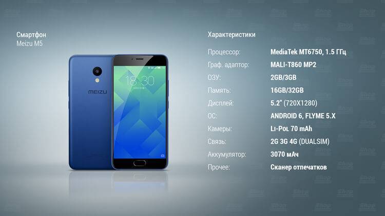 Обзор смартфона meizu m5 (m611h)