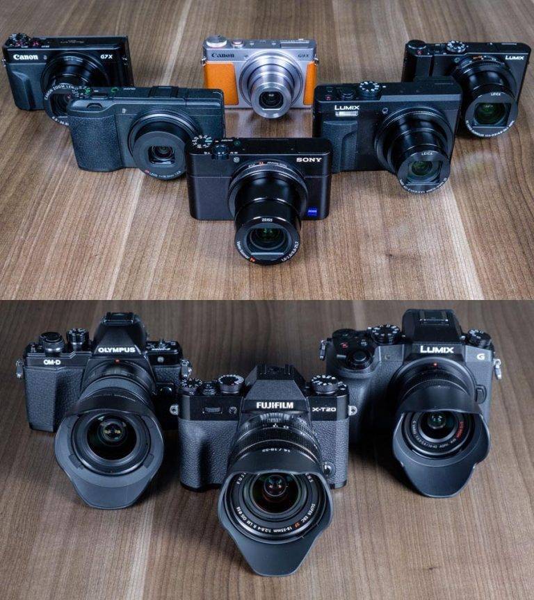 14 лучших фотоаппаратов canon