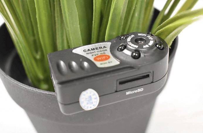 Мини камеры для скрытого видеонаблюдения беспроводные с wi-fi