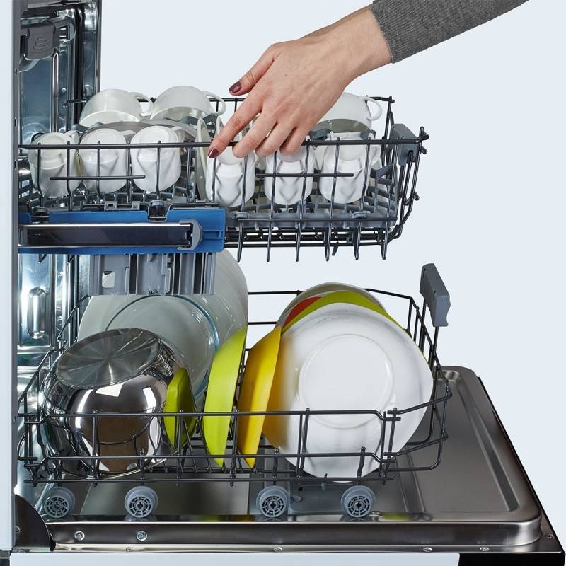 Половинная загрузка посудомоечной машины — плюсы и минусы