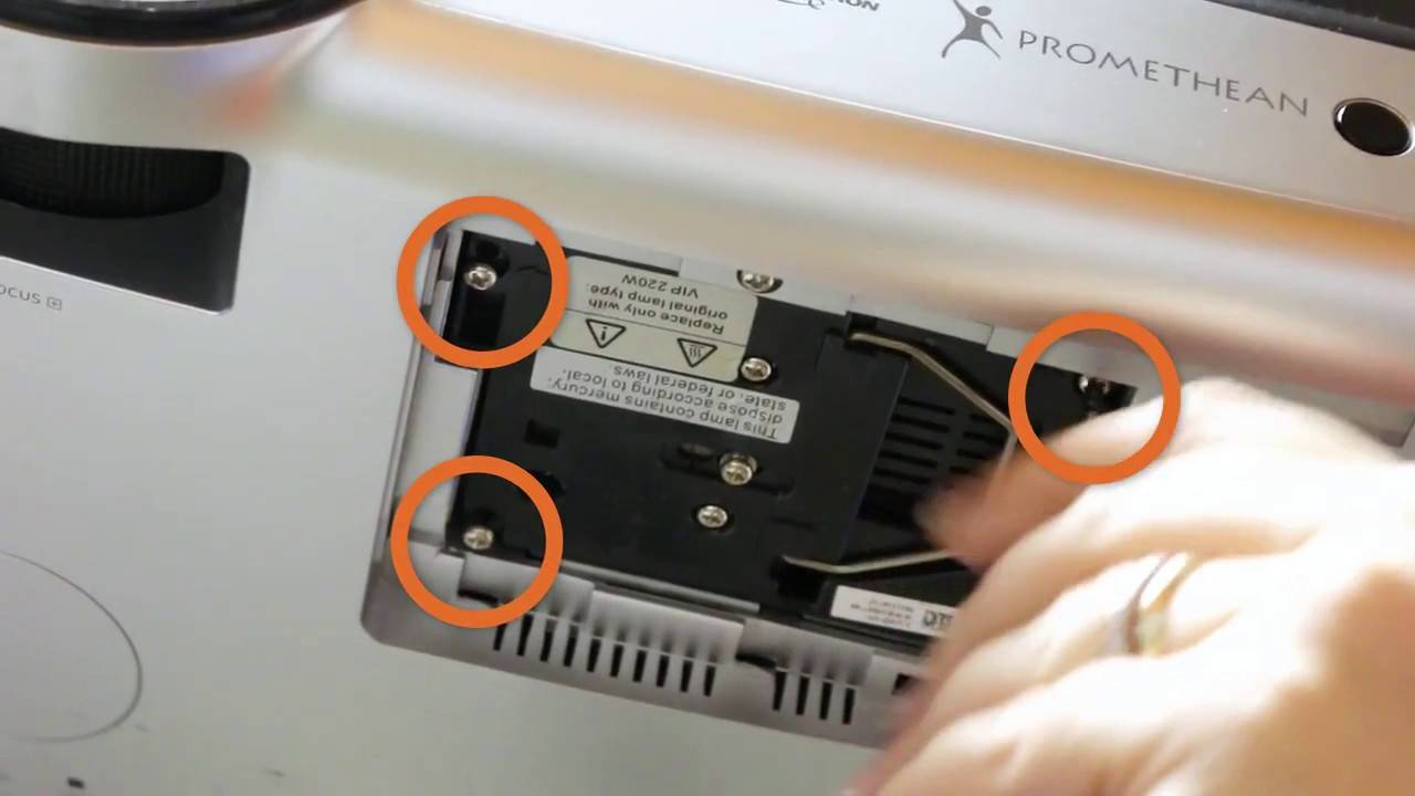 Как проверить лампу проектора и заменить в случае неработоспособности - сантехник