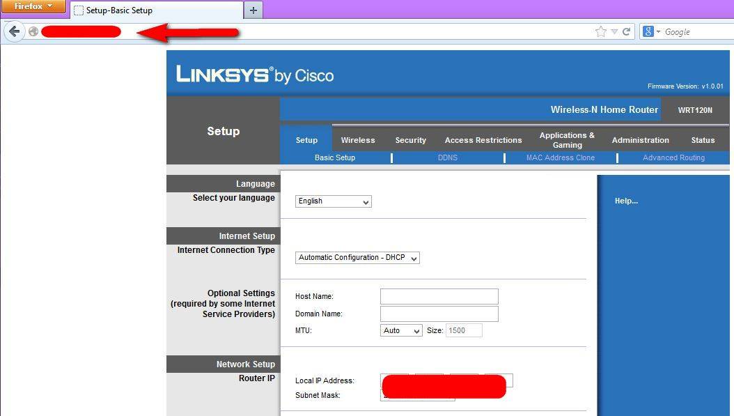 Настройка роутера linksys e1200 – подключение, настройка интернета и wi-fi сети