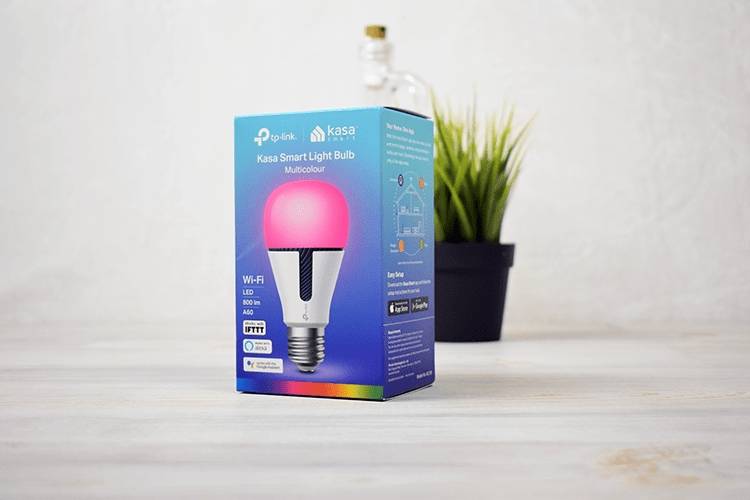 Умная лампа светодиодная tp-link kasa smart light bulb kl130 — купить, цена и характеристики, отзывы