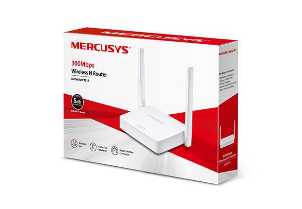 Mercusys mw301r роутер wifi