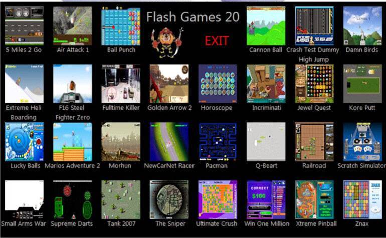 Влияние flash игр на игровую индустрию