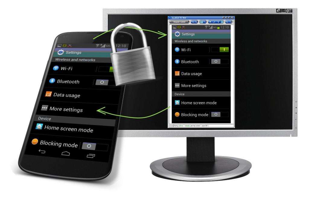 Как транслировать изображение с телефона на пк через usb