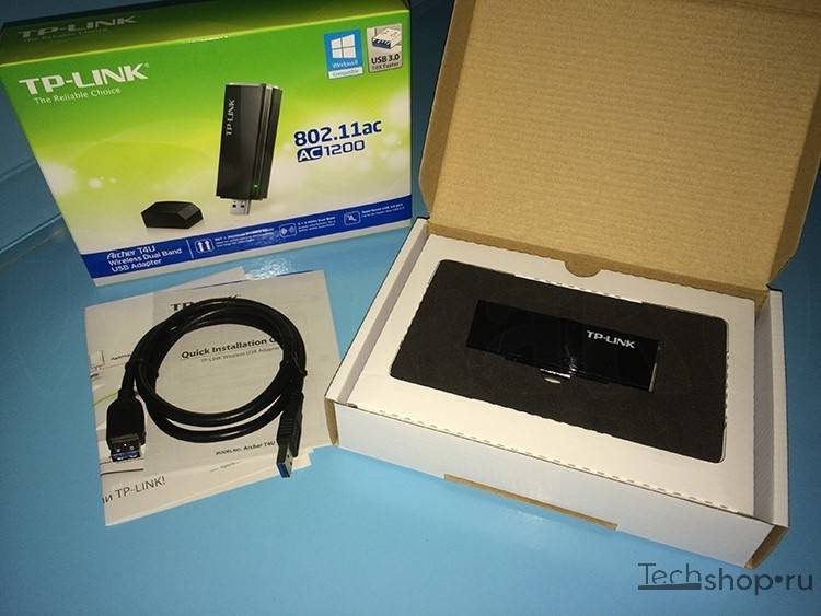 TP-link Archer t2u.