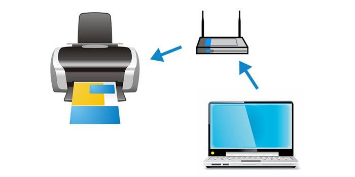 Как подключить принтер к телефону через wifi или usb