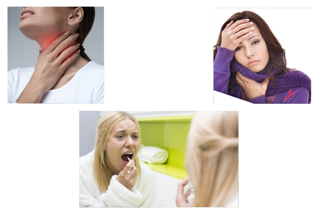 Что делать при простуде горла