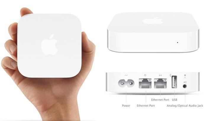 Настройка Роутера Apple Airport Express — Подключение к Компьютеру и Установка Интернета по WiFi