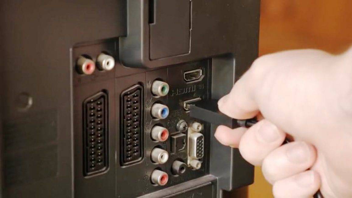 Как подключить телефон к старому телевизору