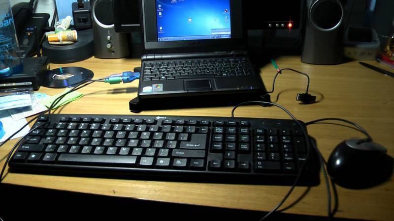 Как подключить беспроводную мышь к ноутбуку или компьютеру?