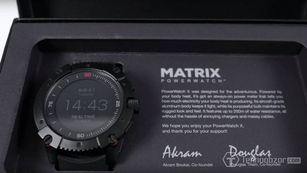 Matrix powerwatch x отзывы покупателей и специалистов на отзовик