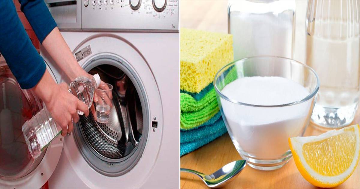 Как очистить стиральную машину от накипи в домашних условиях