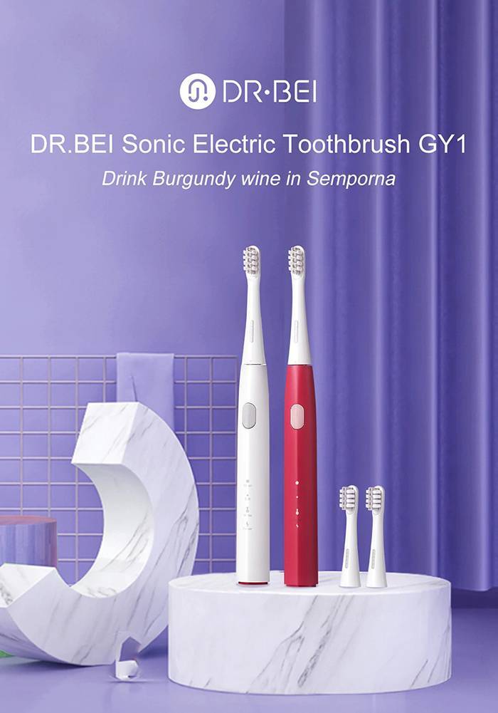 Обзор звуковой зубной щетки dr.bei bet-c01 — отбеливает зубы за 2000 рублей • игорь позняев