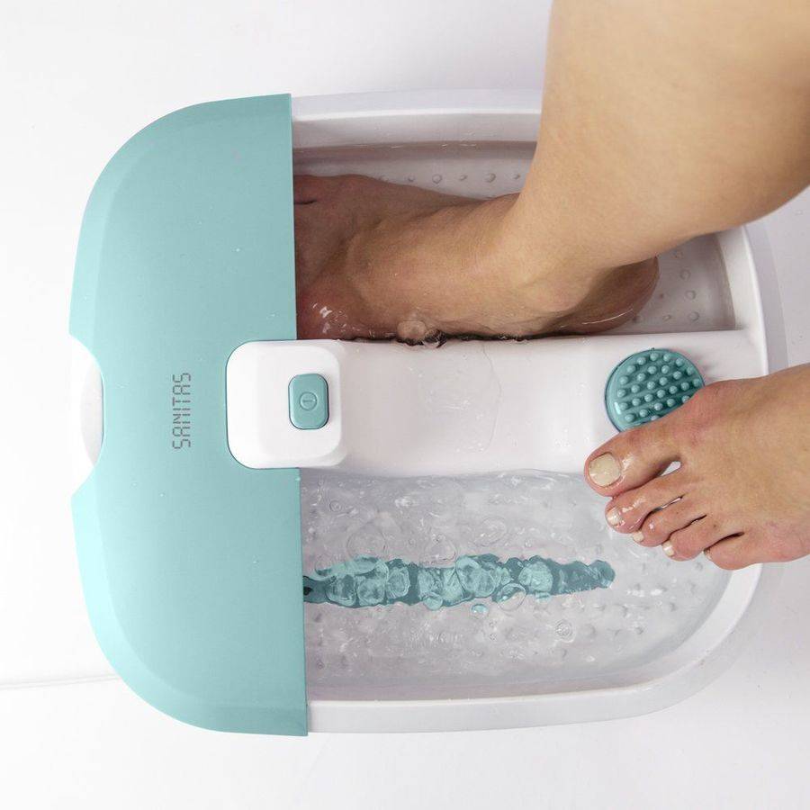 Гидромассажная ванночка для ног: функции и виды, как выбрать, показания и противопоказания