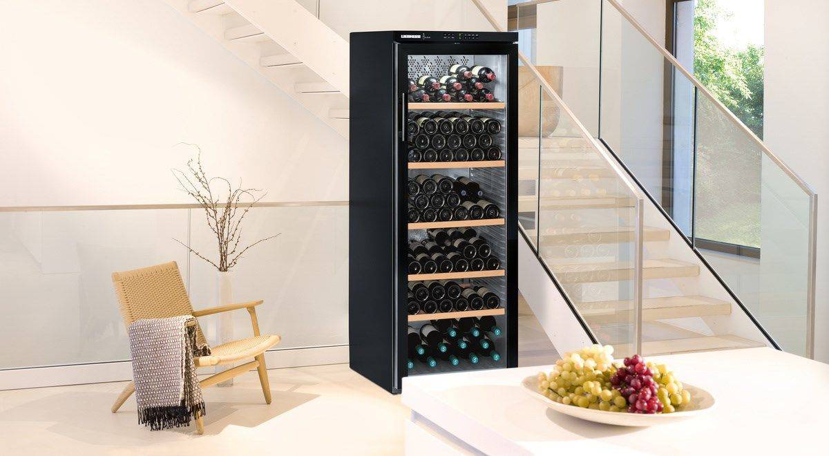 10 лучших винных шкафов для дома: рейтинг по отзывам владельцев