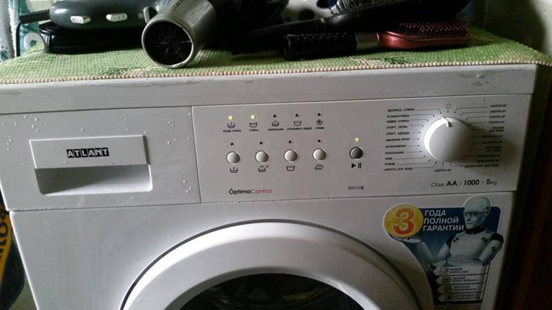 Ошибка f4 стиральной машины атлант: что делать, как устранить поломку