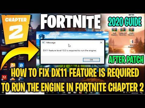 Dx11 feature level 10.0 is required to run the engine pubg видео.