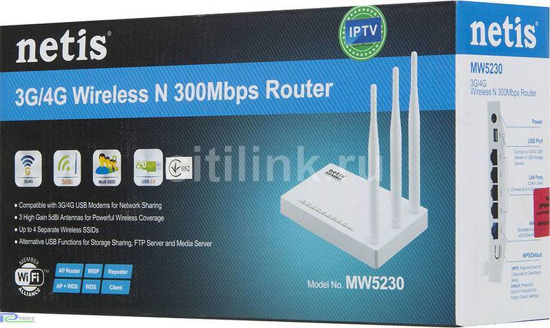 Обзор и настройка маршрутизатора netis mw5230