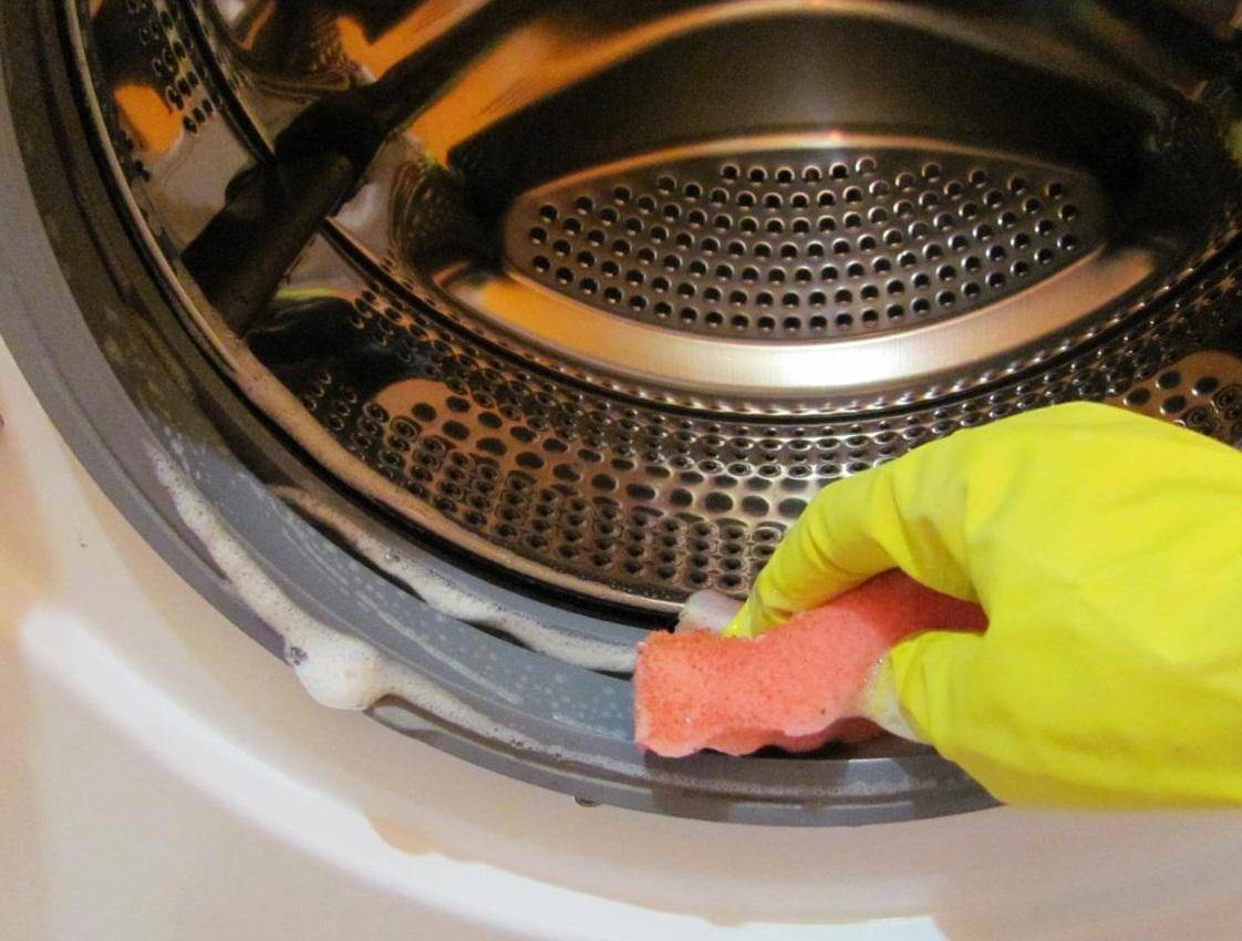 Как продезинфицировать стиральную машину в домашних условиях